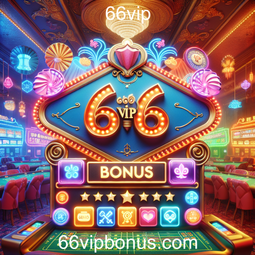 Descubra a Categoria 'Bônus' no 66vip: Maximize Sua Experiência de Jogo